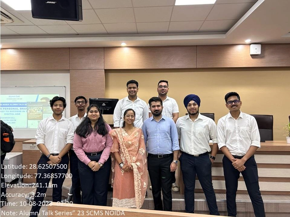 Medha Event at SCMS Noida