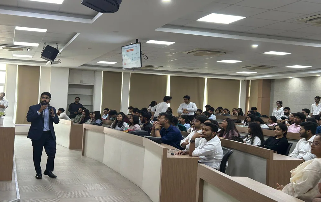 Medha Event at SCMS Noida