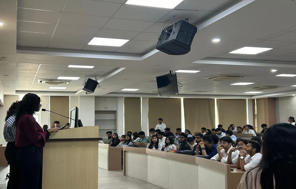 Medha Event at SCMS Noida