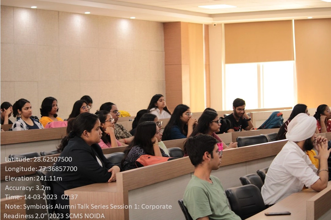 Medha Event at SCMS Noida