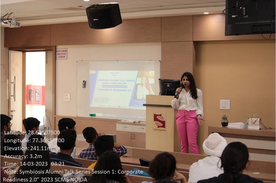 Medha Event at SCMS Noida