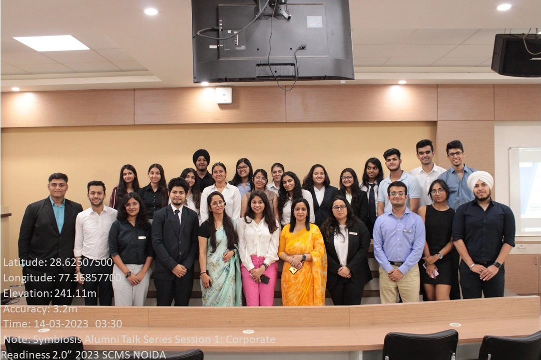 Medha Event at SCMS Noida