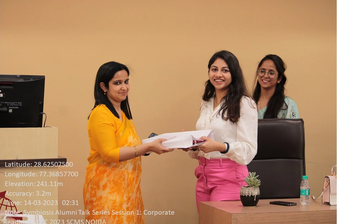 Medha Event at SCMS Noida