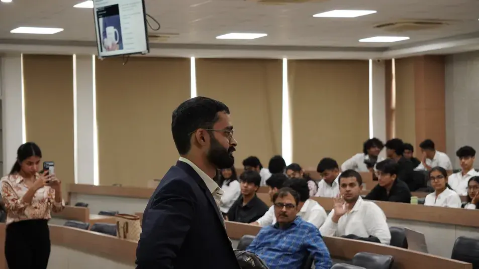 Medha Event at SCMS Noida