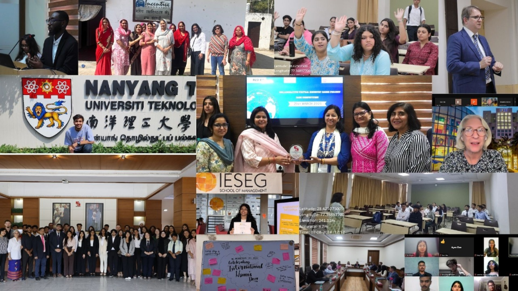 International Cell Glimpses