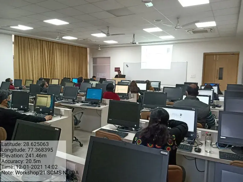 AHP Workshop Image 1