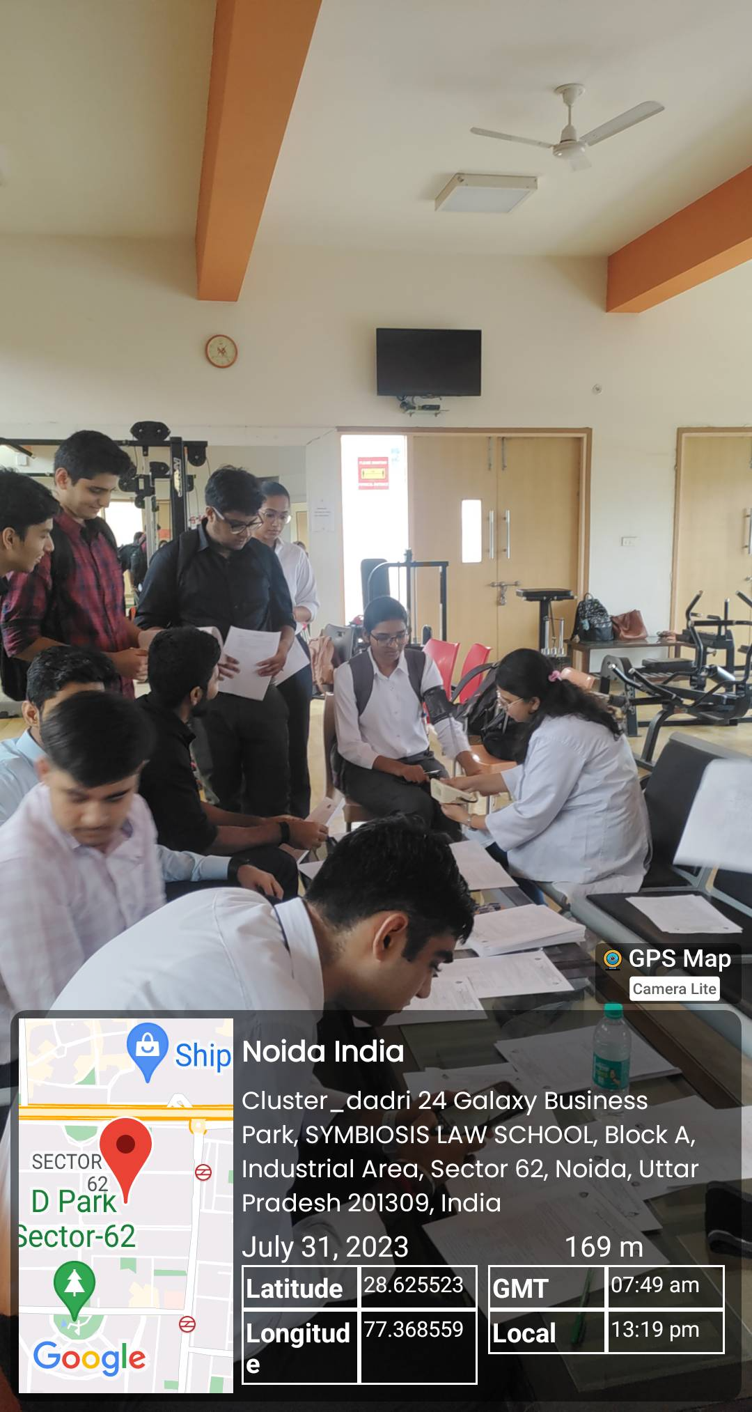 Medha Event at SCMS Noida