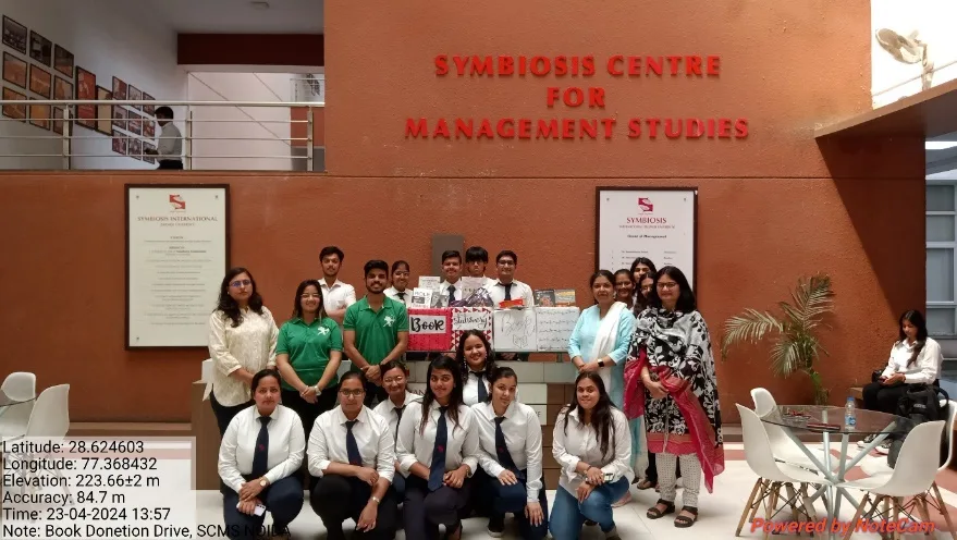 Medha Event at SCMS Noida