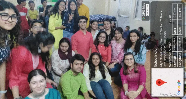 Medha Event at SCMS Noida