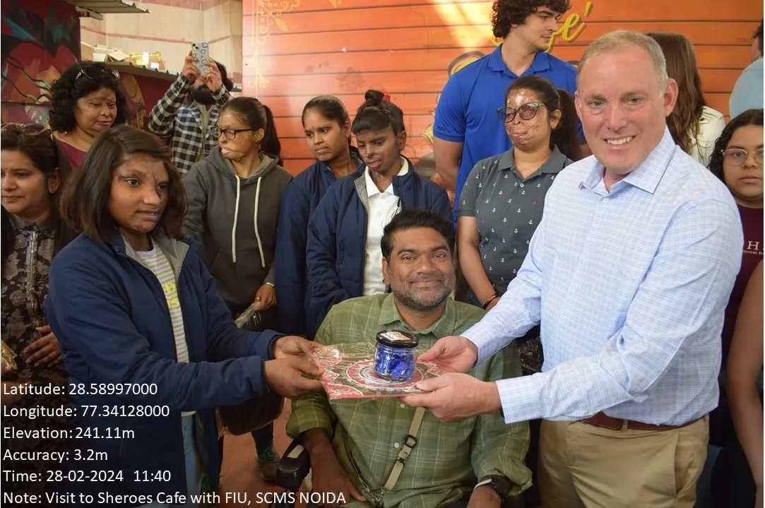 Medha Event at SCMS Noida