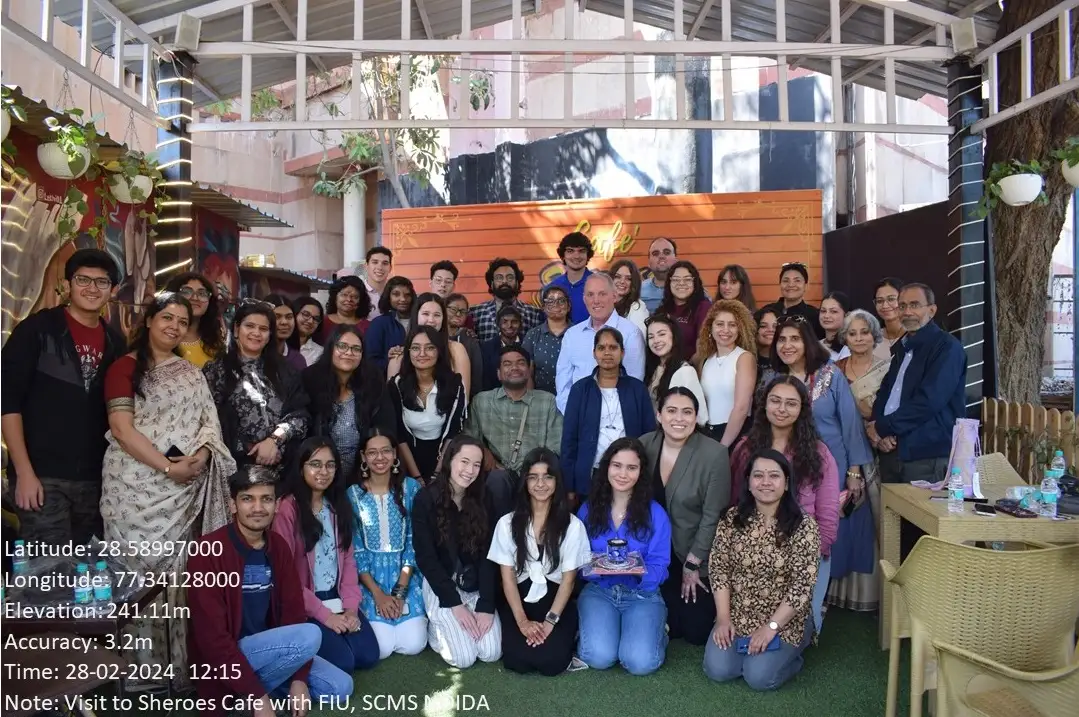 Medha Event at SCMS Noida