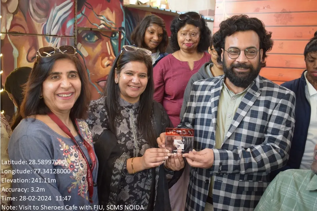 Medha Event at SCMS Noida