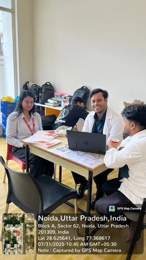 Medha Event at SCMS Noida