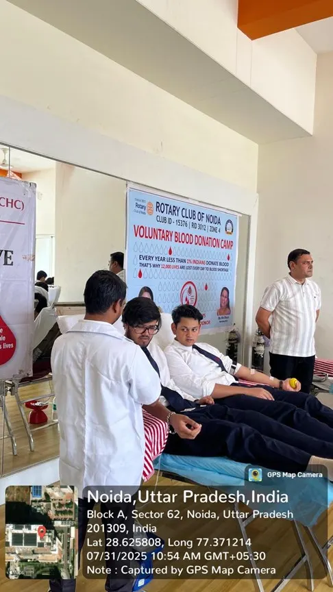 Medha Event at SCMS Noida