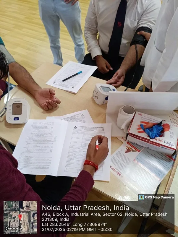 Medha Event at SCMS Noida