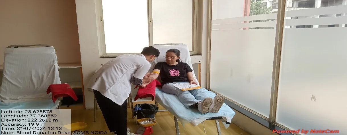 Medha Event at SCMS Noida