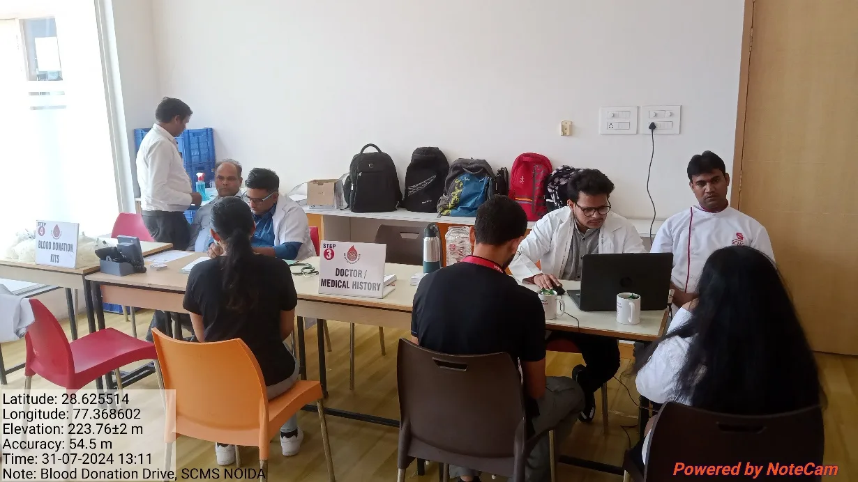 Medha Event at SCMS Noida