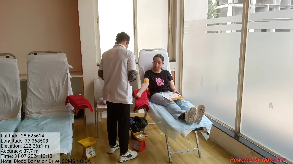 Medha Event at SCMS Noida