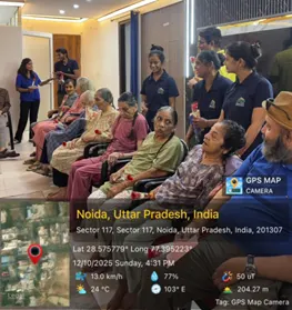 Medha Event at SCMS Noida