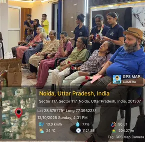 Medha Event at SCMS Noida