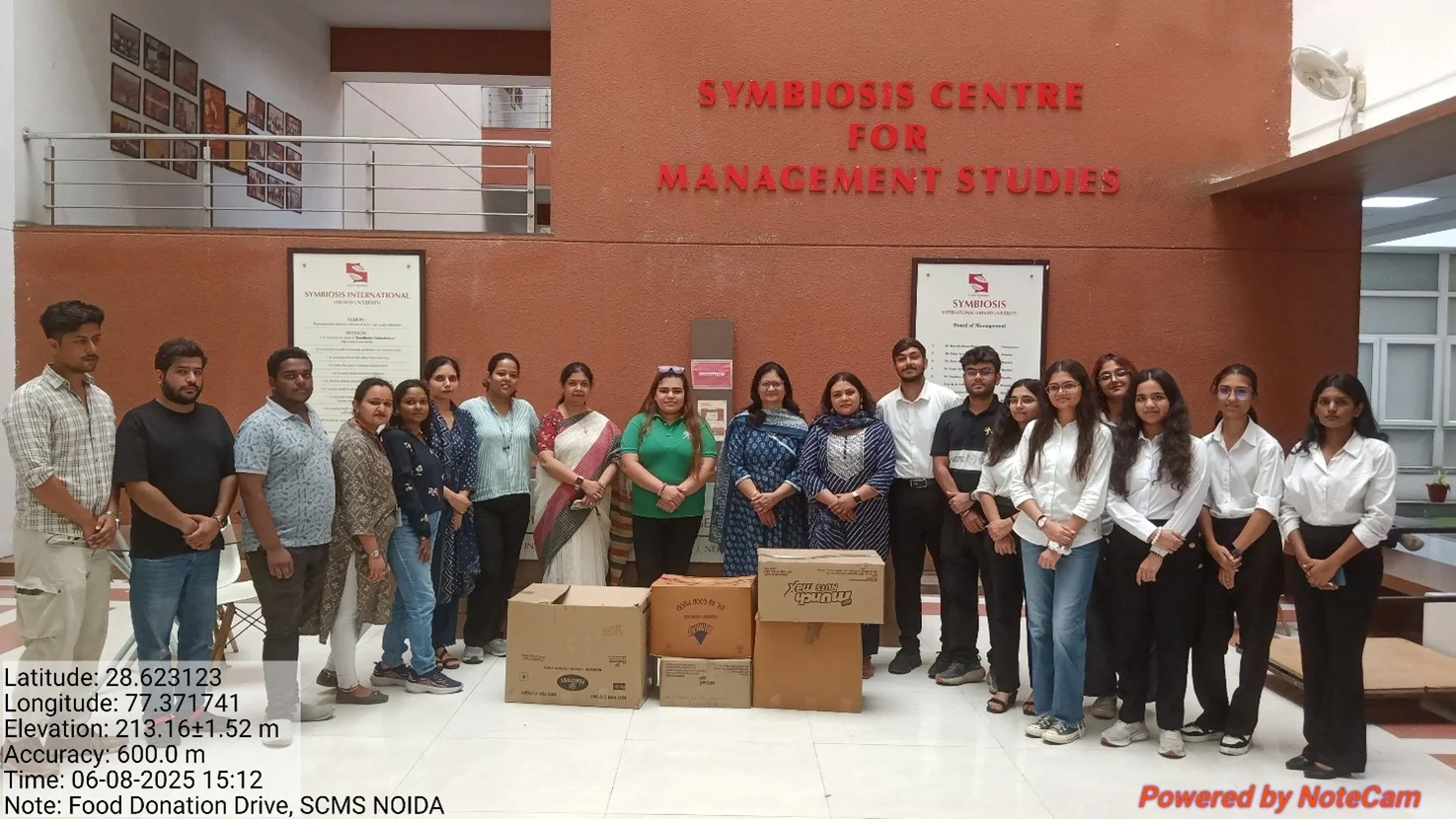 Medha Event at SCMS Noida