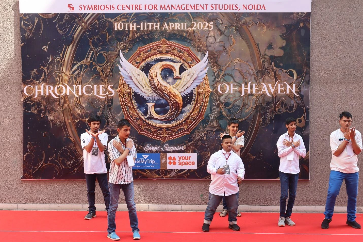 Medha Event at SCMS Noida