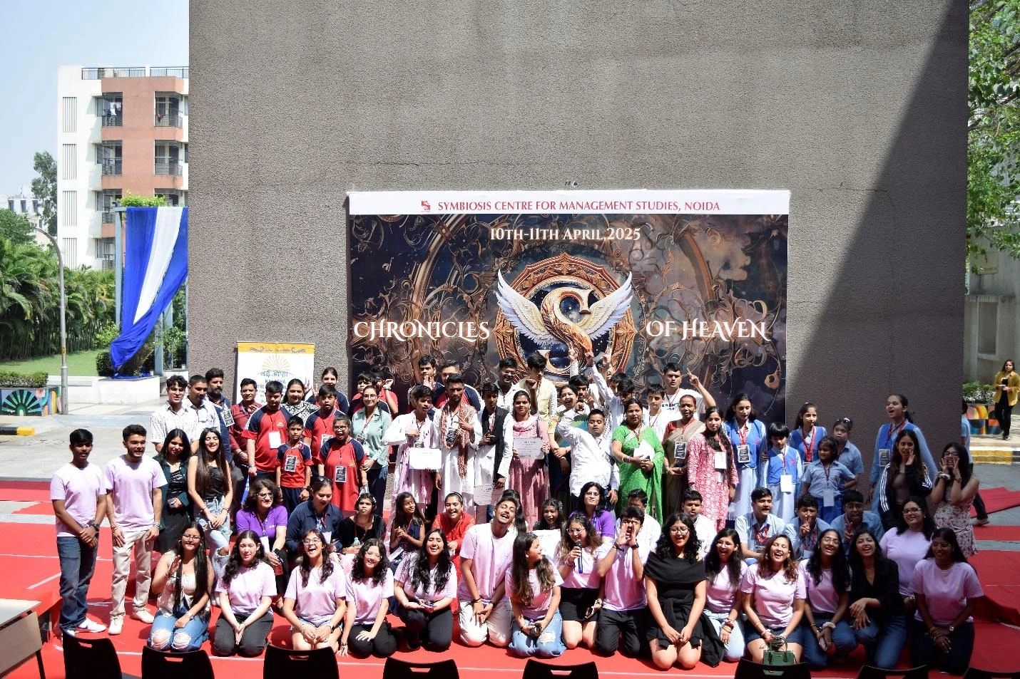 Medha Event at SCMS Noida