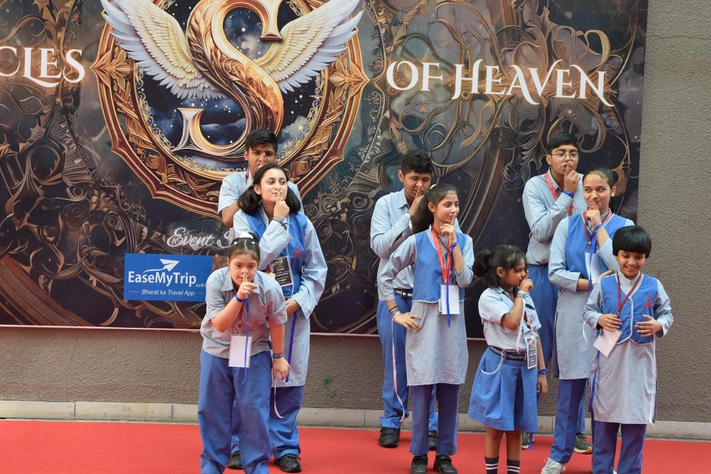 Medha Event at SCMS Noida