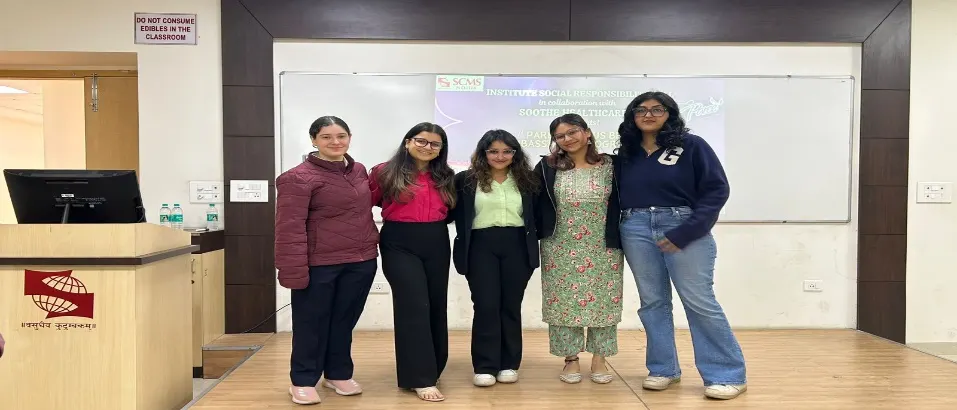 Medha Event at SCMS Noida