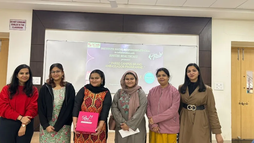 Medha Event at SCMS Noida