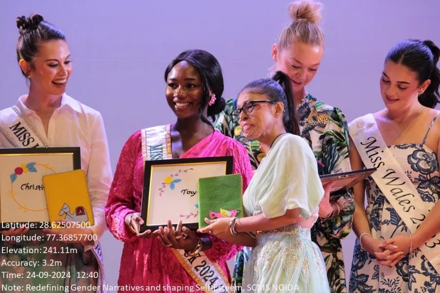 Medha Event at SCMS Noida