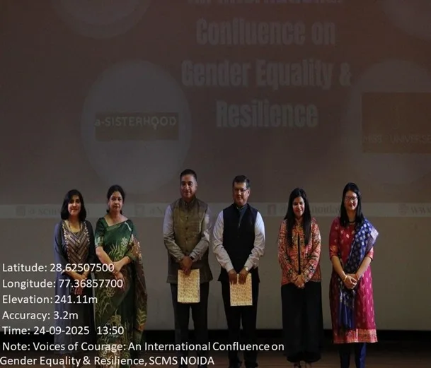 Medha Event at SCMS Noida