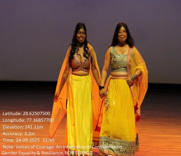 Medha Event at SCMS Noida