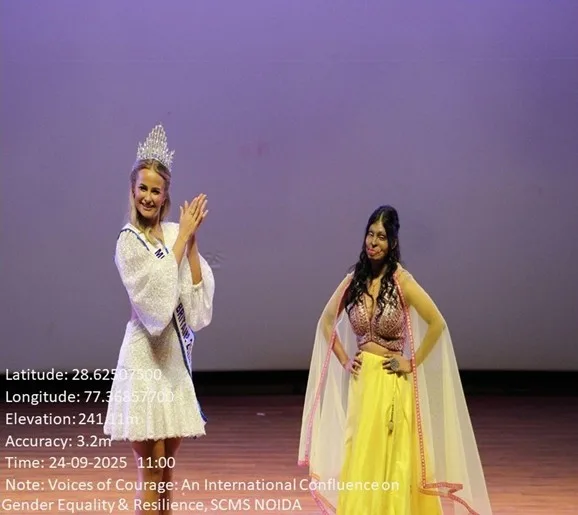 Medha Event at SCMS Noida