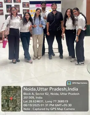 Medha Event at SCMS Noida