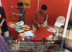 Medha Event at SCMS Noida