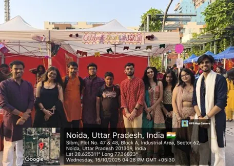 Medha Event at SCMS Noida