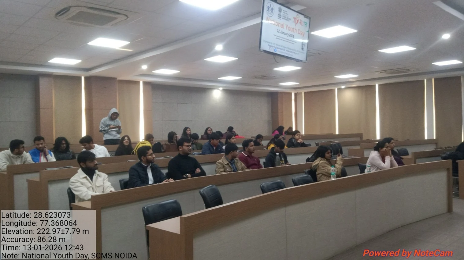 Medha Event at SCMS Noida