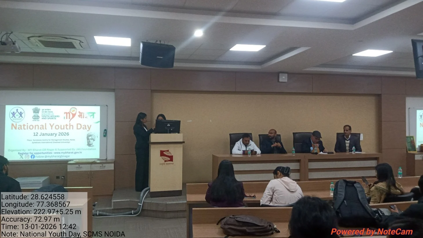 Medha Event at SCMS Noida