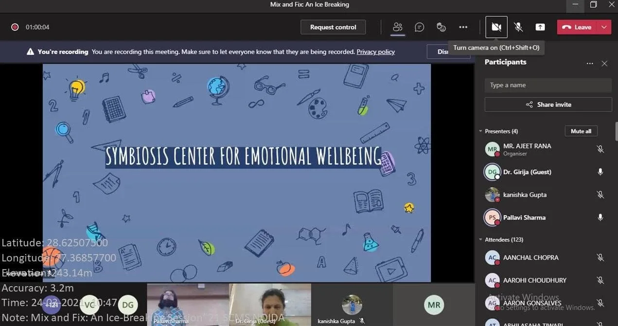 Medha Event at SCMS Noida